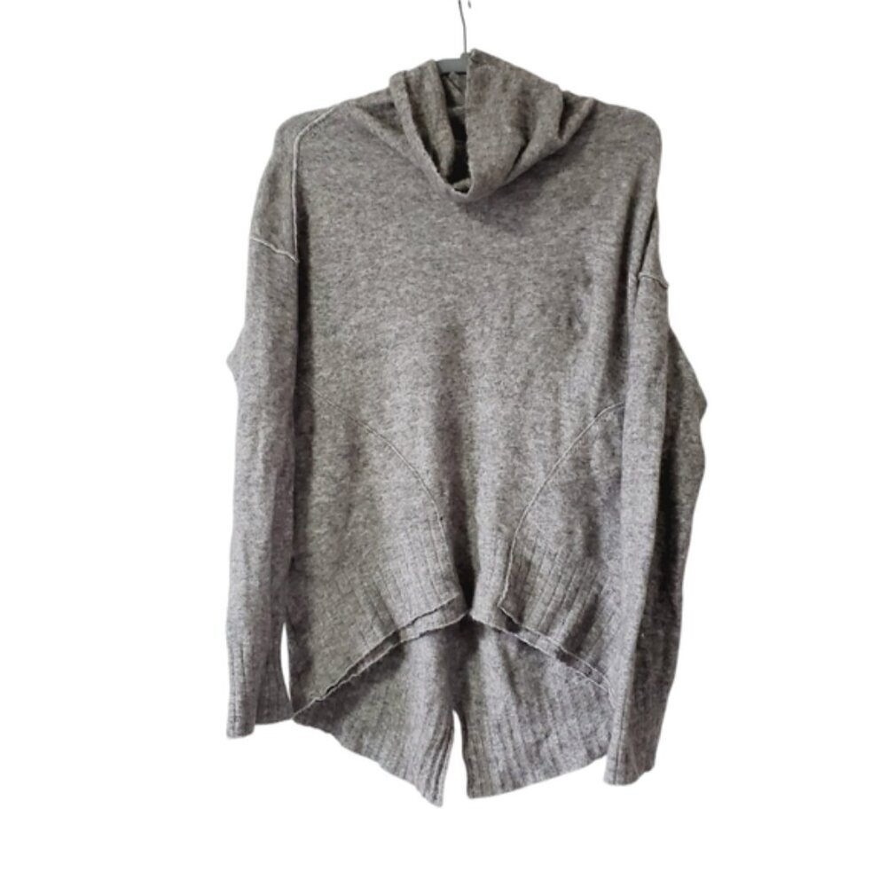 Brochu Walker Yak Merino Wool Chunky Oversized Sweater M Lagenlook Boho